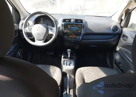 2022 Mitsubishi Mirage Es/Le z USA, uszkodzony, nr VIN ML32AUHJ6NH008528